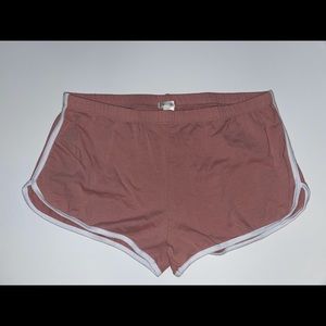 5/$25 mauve short shorts🤍✨